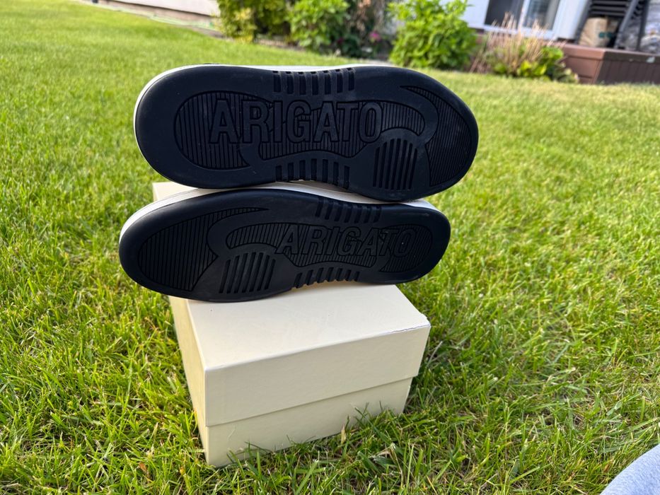 Axel Arigato sneakersy skórzane Bee Bird Sneaker