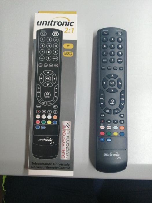 Universal TV Remote Control64343215489921122