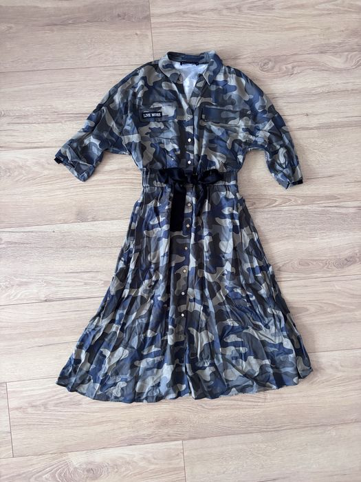 Sukienka midi moro, mohito