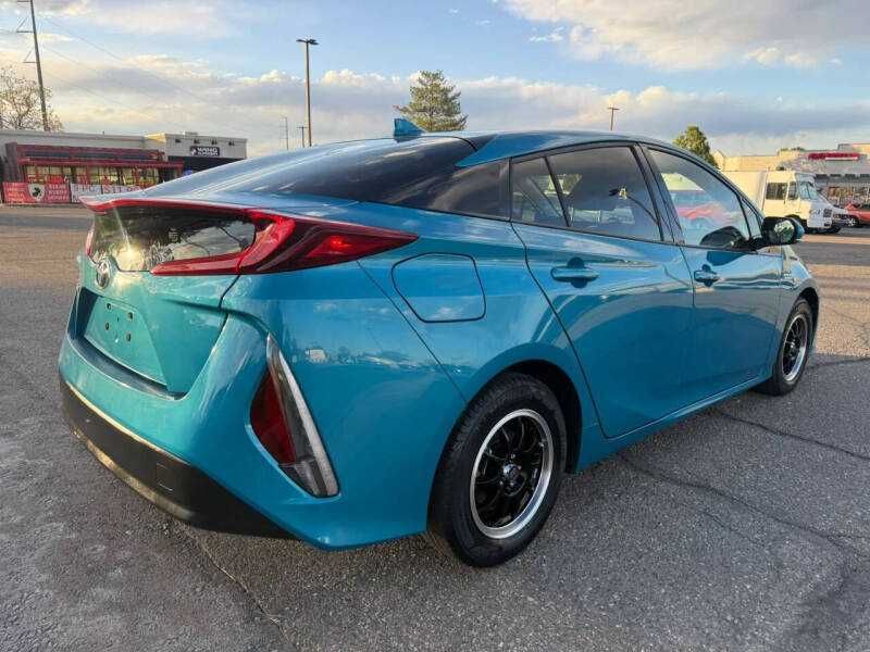 2017 Toyota Prius Prime