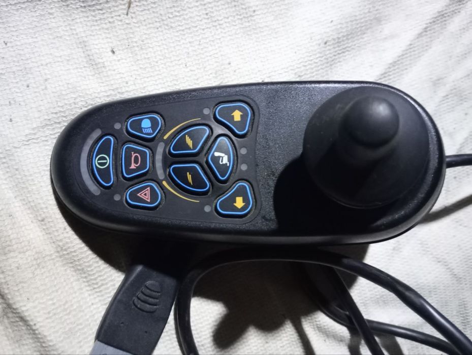 Инвалидная электро каляска