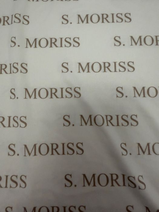 Body S.Moriss kremowe S