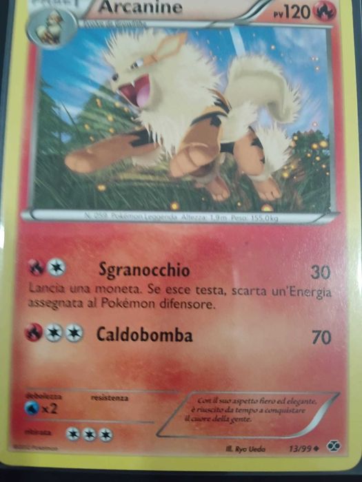 Growlithe para coleções!!