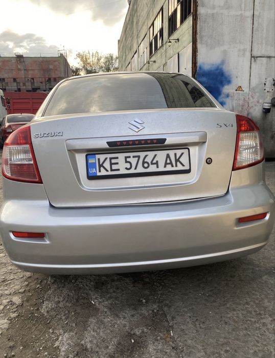 Авто Suzuki sx-4