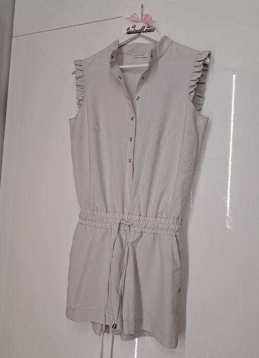 Kombinezon damski szary L