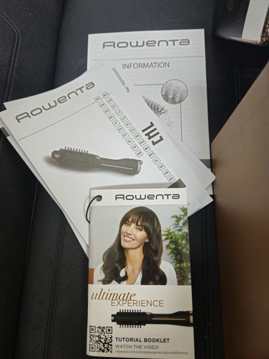 Escova Secadora Cabelo Rowenta Experience Virtuose