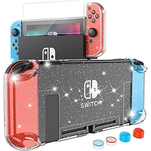 Etui Brokatowe Heystop Do Nintendo Switch