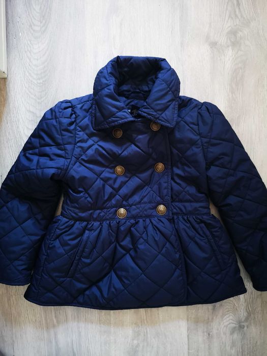 Ralph Lauren sliczna kurtka ocieplana 5l