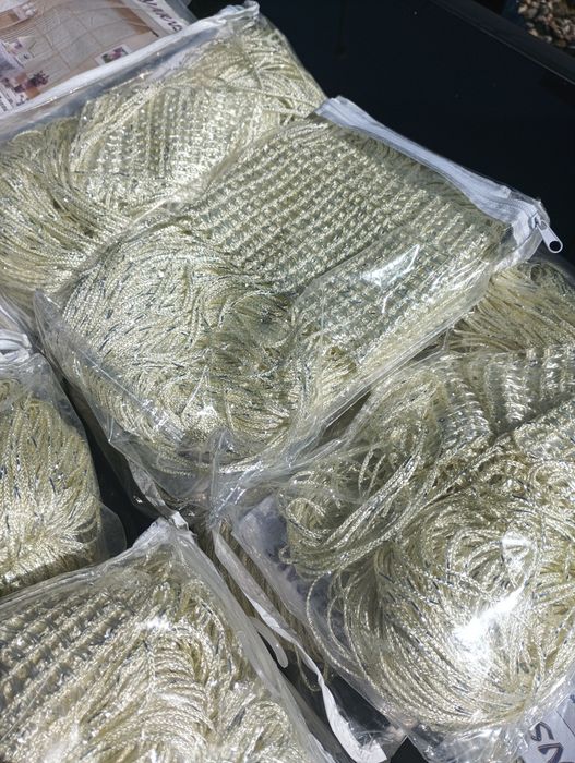Firany makarony 100cmx200cm nowe, piękny kolor GRATIS WYSYLKA