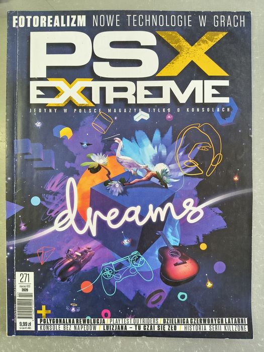 Psx Extreme nr 271 czasopismo PlayStation konsole