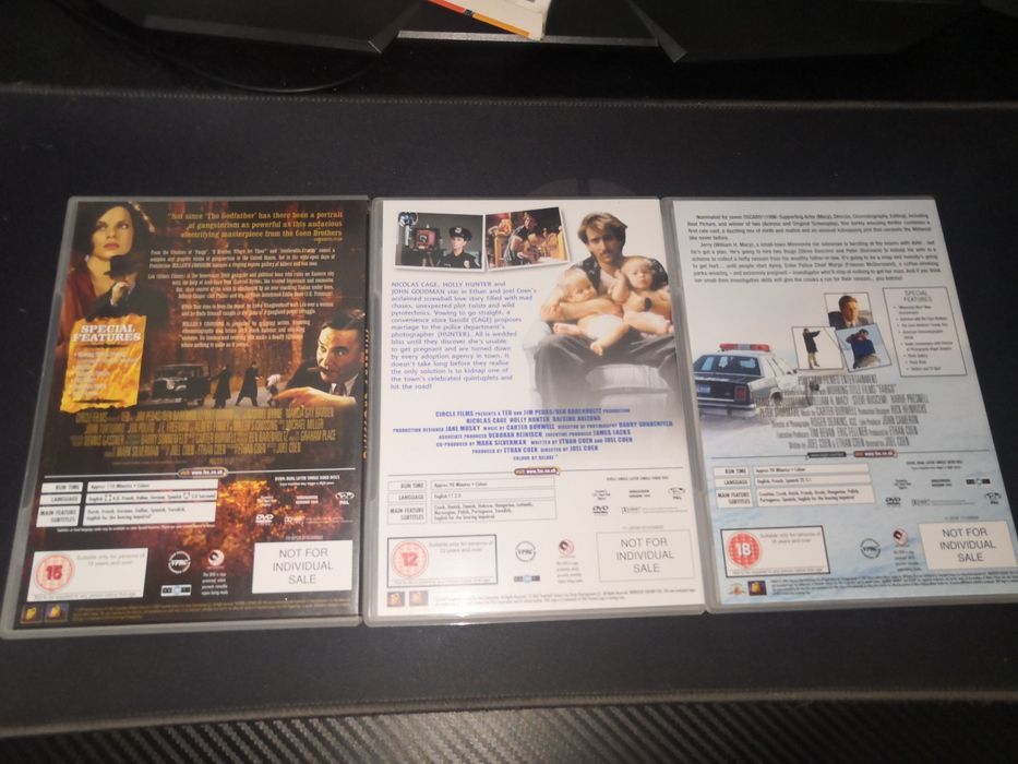 Irmãos Cohen_3 Filmes