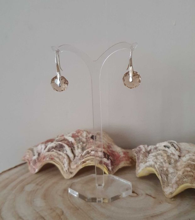kolczyki szkło weneckie Handmade
