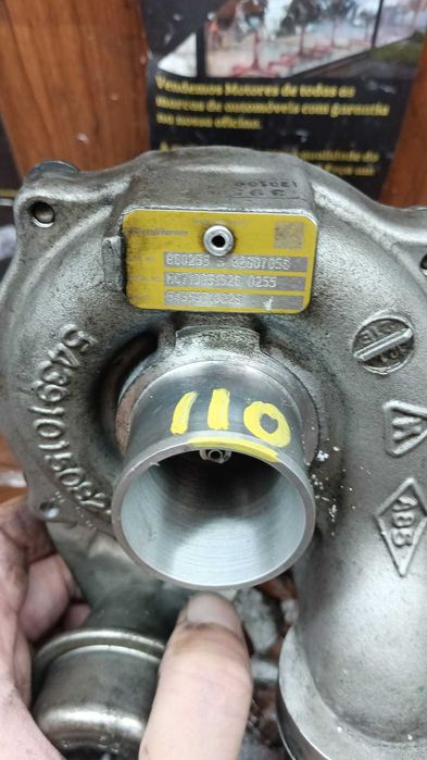 Turbo renault megane III