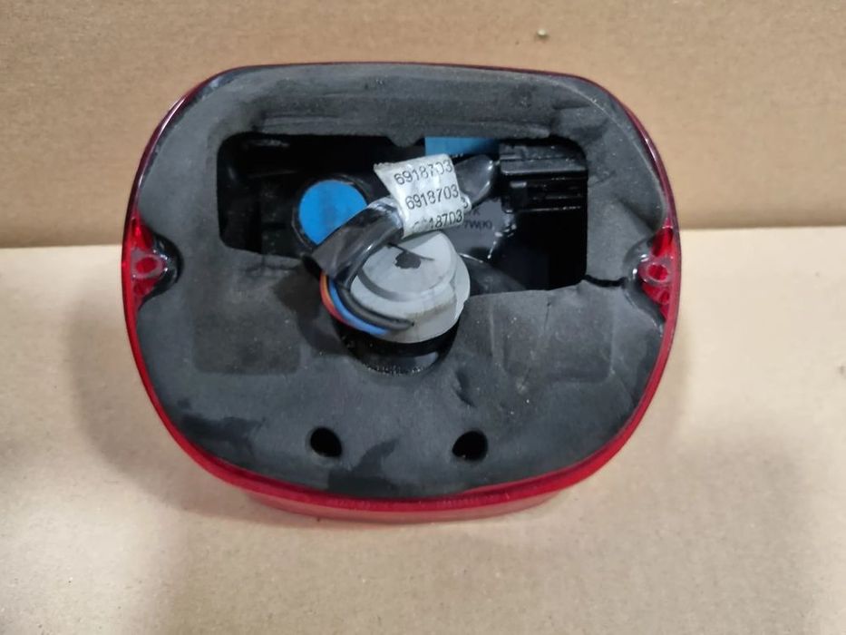 lampa tylna tył harley davidson softail dyna touring