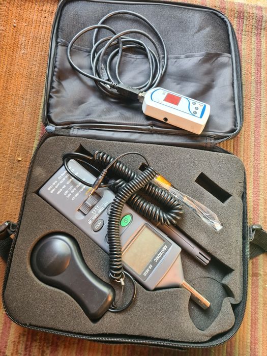 Miernik parametrów środowiska