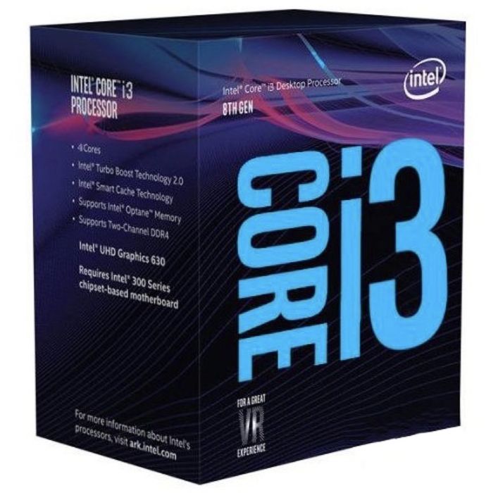 Intel i3-8100 продам
