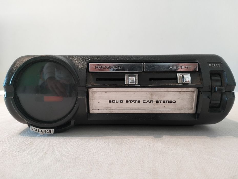 Auto-Rádio de 8 Pistas National RARO