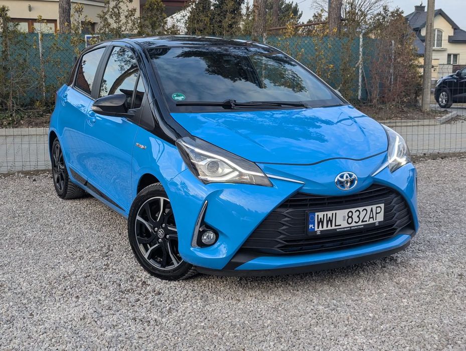 Toyota Yaris Splash, tylko 61000 km, szklany dach