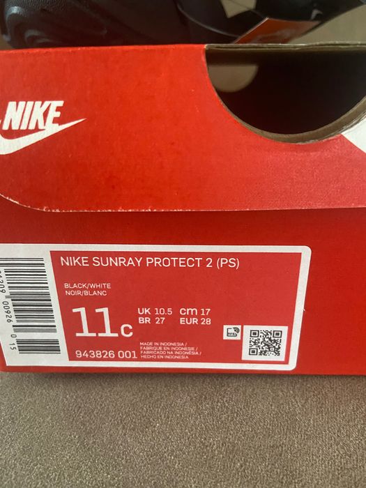 Босоніжки Nike 28 для хлопчика