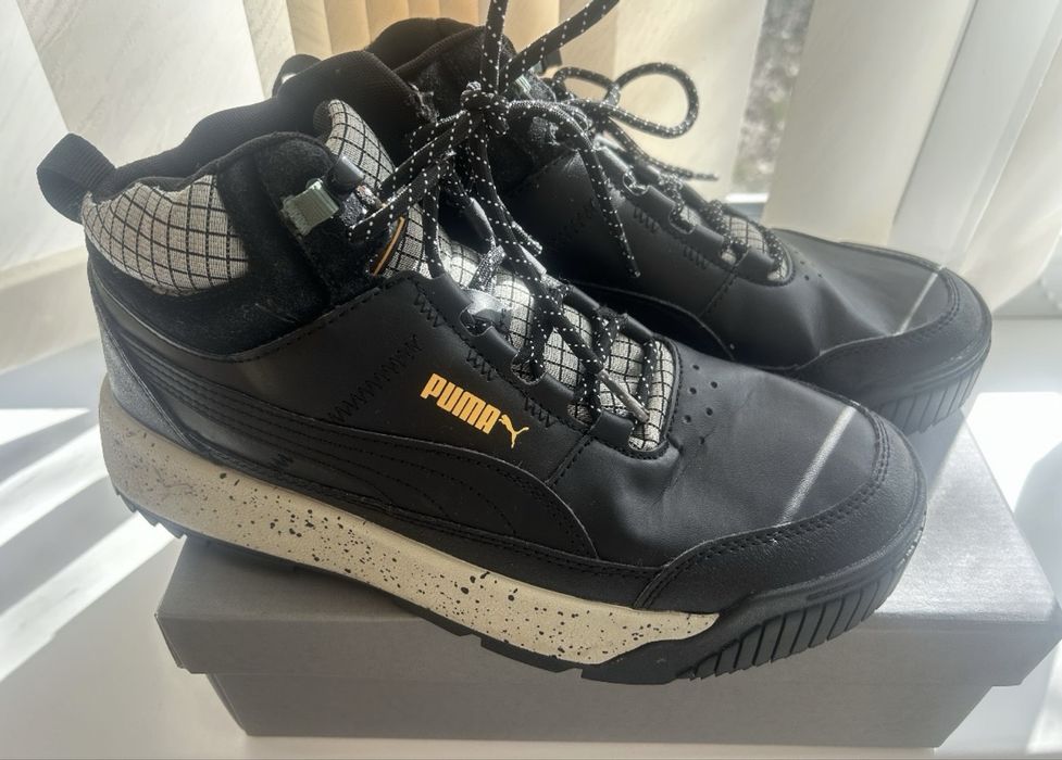 Ботінки  шкіряні Puma Tarrenz SB II Open Road