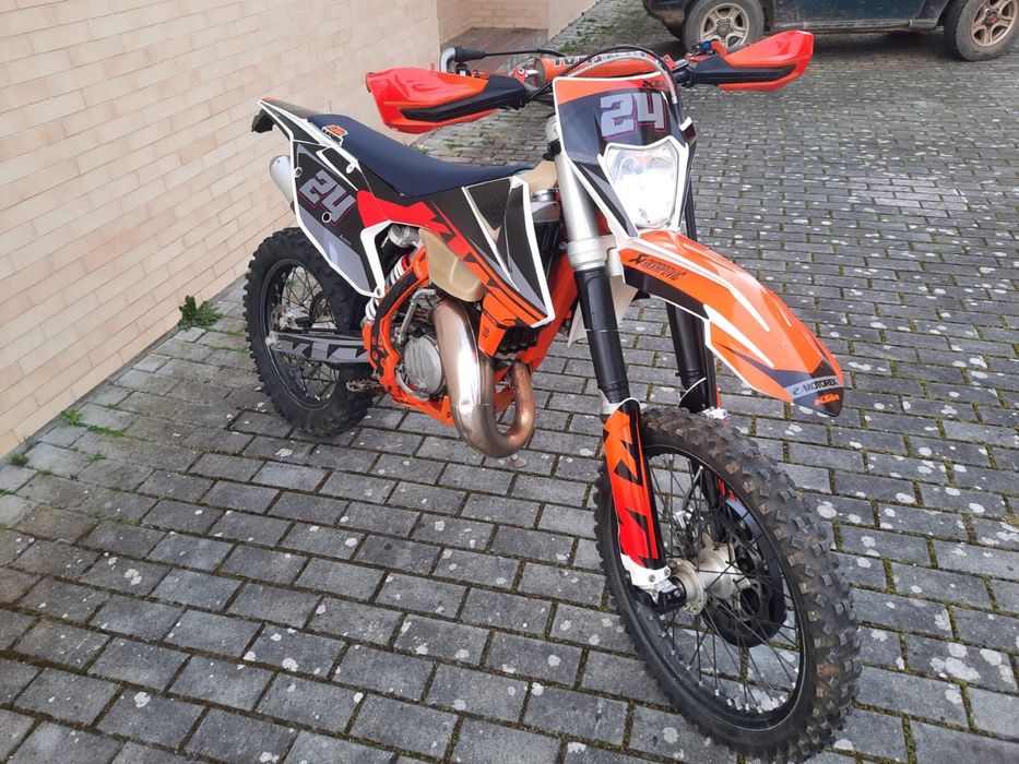Vendo ktm exc 150 de 2020