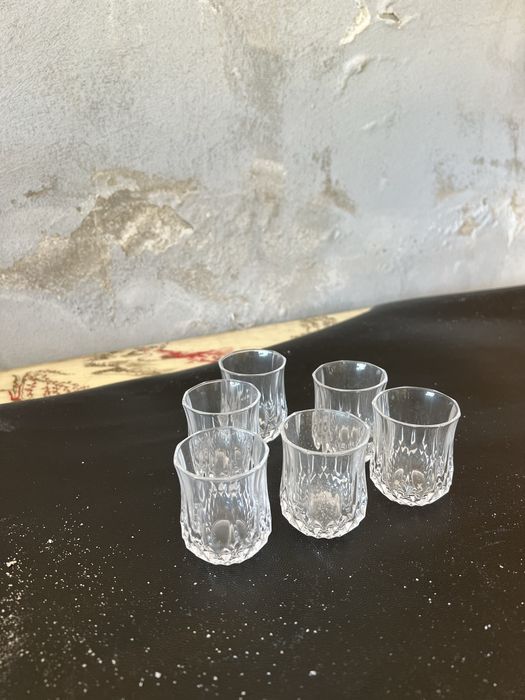 Conjuntos de copos de bar de cristal