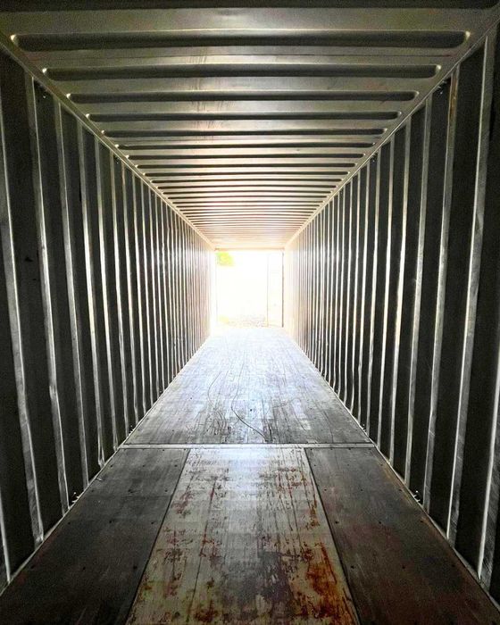 Contentor Marítimo 12 Metros Altura Extra (40 pés HC)