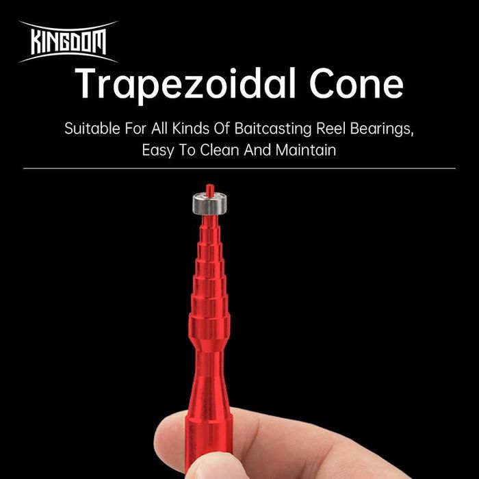 Kingdom Набір для обслуговування рибальської котушки