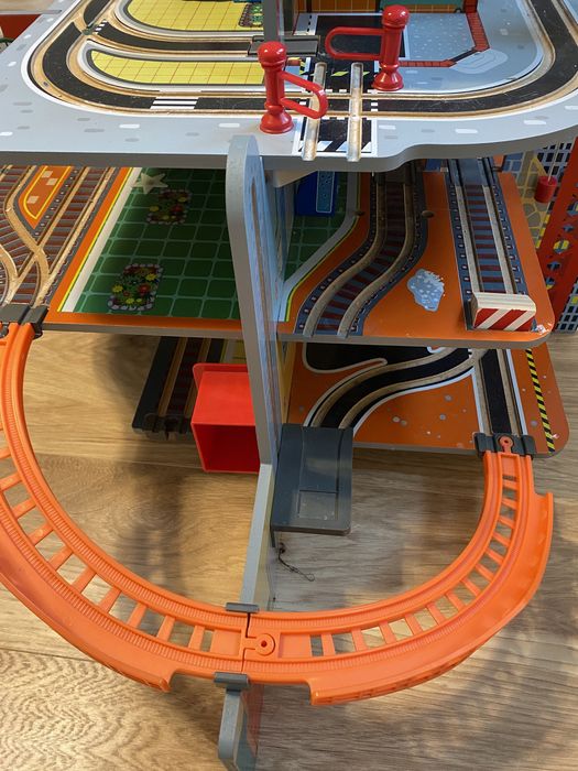 Playtive tor pociąg stacja duży zestaw