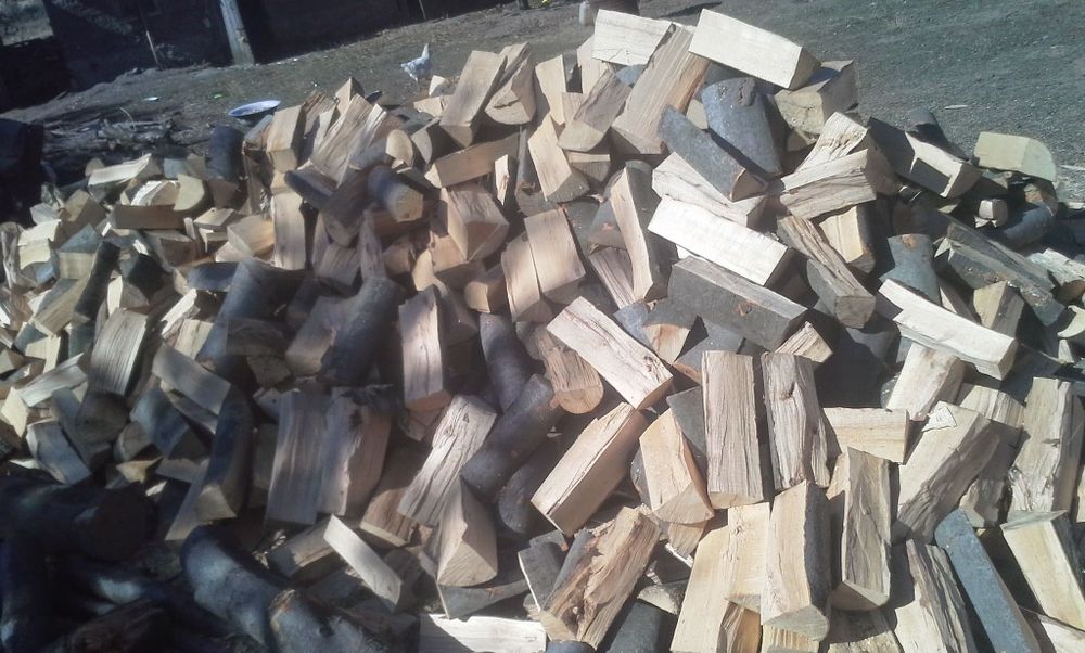 Дрова СуХі та свіжоколоті твердих порід