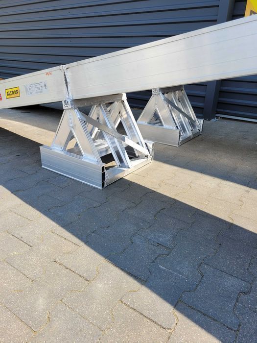 ALTRAP Najazdy aluminiowe 3m 14T 3150 zł komplet Certyfikat