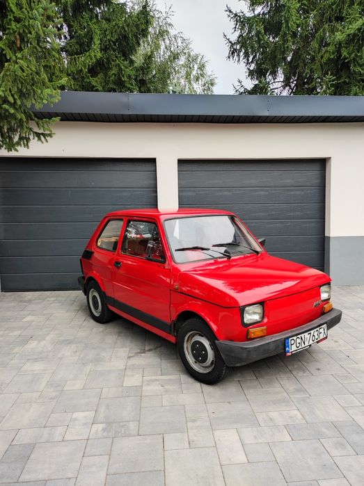 Fiat 126p FL 1991 rok  bardzo ładny zdrowy Niewiadów N126 oryginał PRL Przedsionek PRL