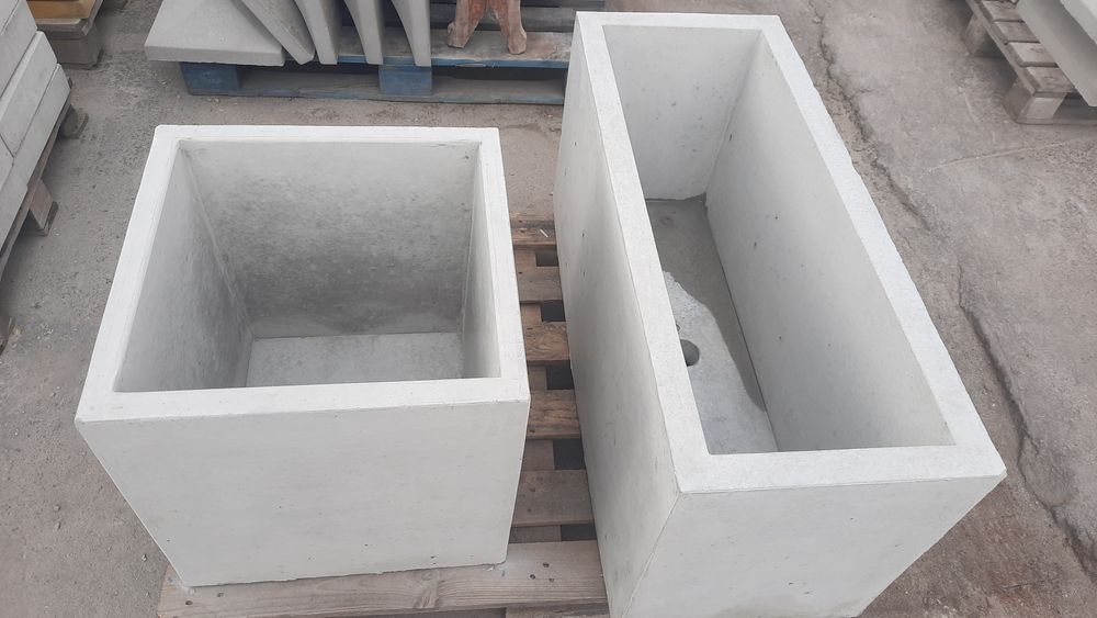 Вази бетонні " Кашпо"