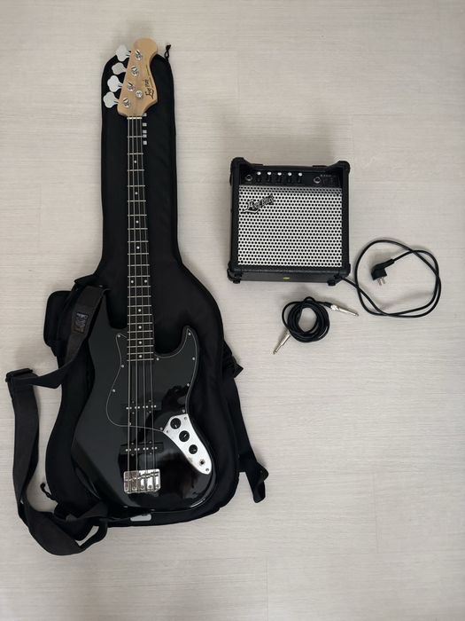 Gitara Basowa EverPlay JB BK