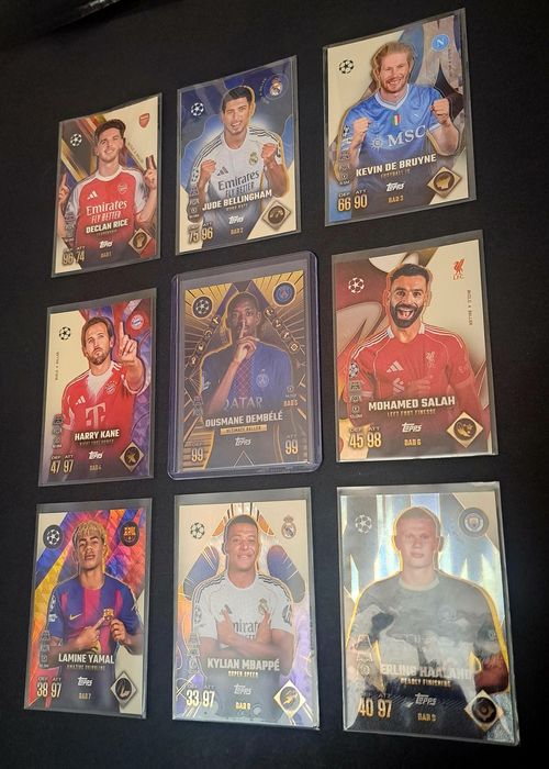 Cartas match attax 2025/26