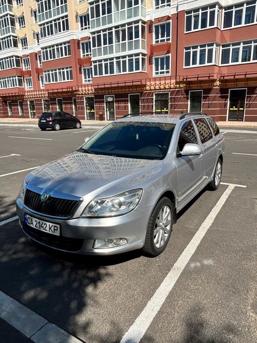 Skoda Octavia A5 2013 4x4