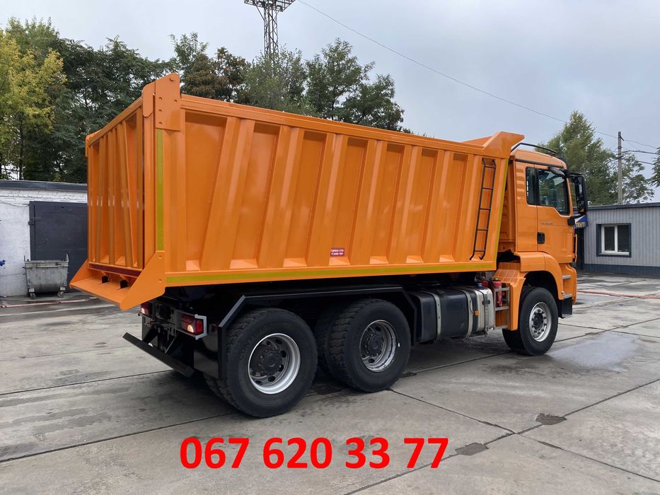 Самоскид MAN. переоборудование в самосвал. продажа готовых авто.