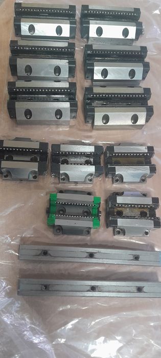 Направляючі каретки (Лінійні підшипники)