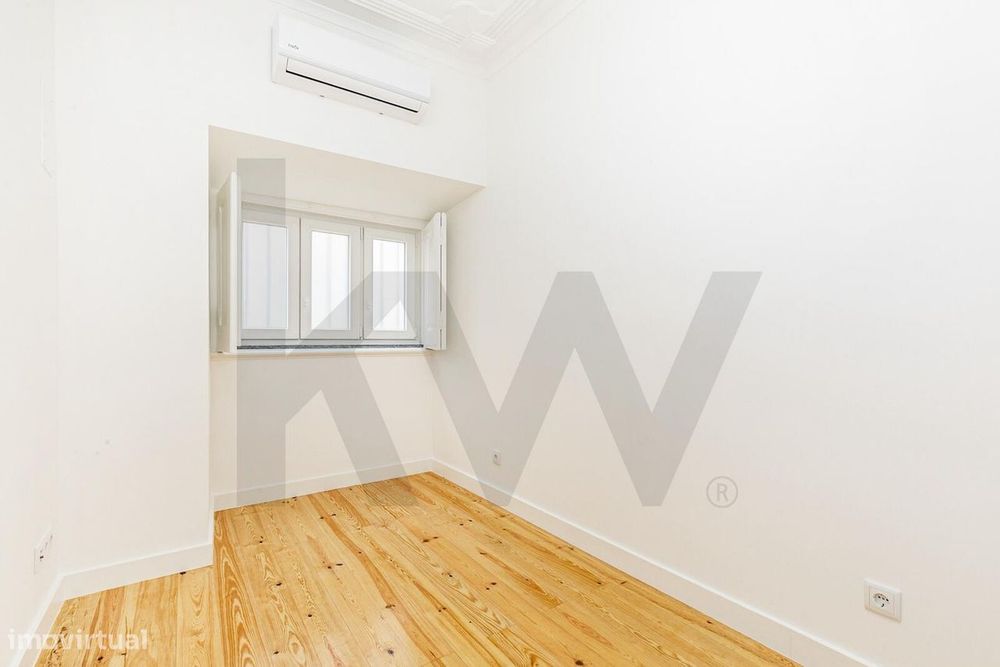 Apartamento T2 no Bairro das Colónias, em Arroios | Lisboa