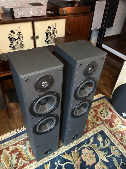 Colunas de chao Sony SS-MF415, revistas. 200w e 8 ohms