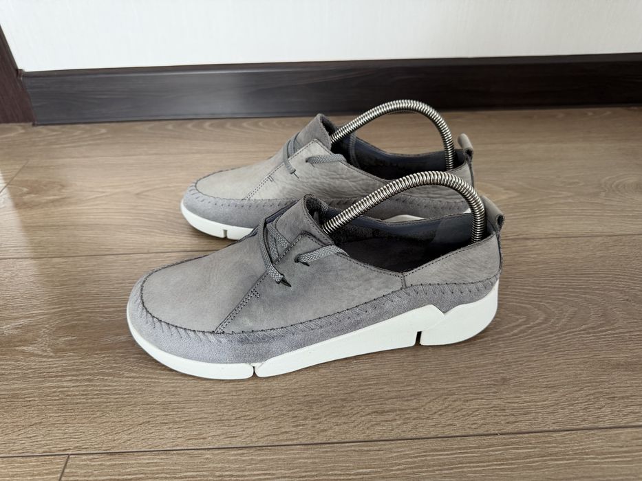 Мокасини шкіряні Clarks 42 розмір