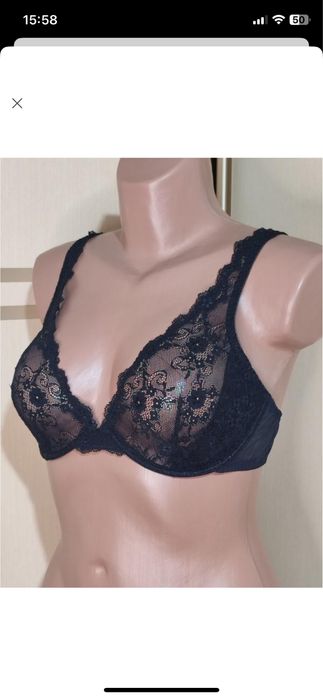 Фірмовий мереживний  бюстгальтер 85C сток