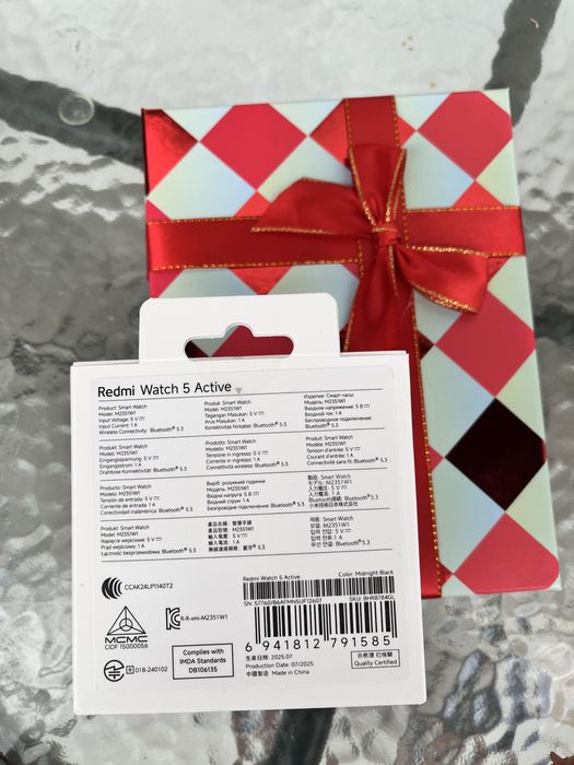 Xiaomi | Redmi Watch 5 Active - Nowy | Inteligentny zegarek