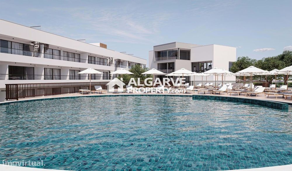 Apartamentos T0 Espaçosos com Vista Montanha – Carvoeiro
