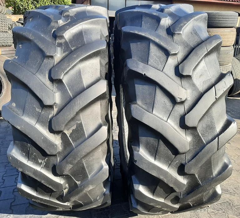 2x Opona używana rolnicza 580/70R38 PIRELLI 900zł(szt.) W4106