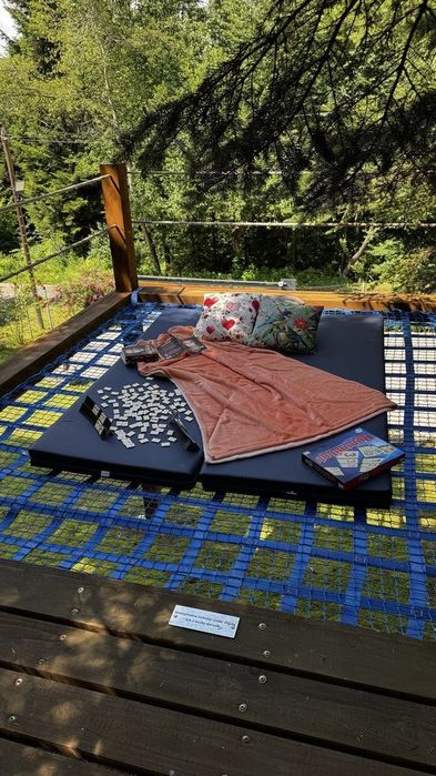 Górski Drewniany Domek w lesie termy sauna wanna SPA las góry jezioro