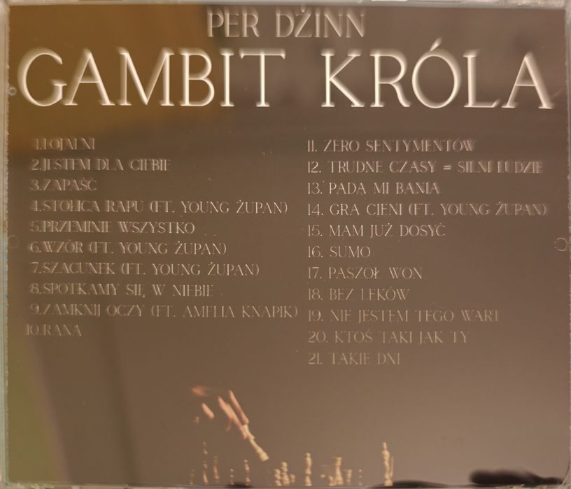 Per Dżinn / CD / Nowe / Autograf !!!
