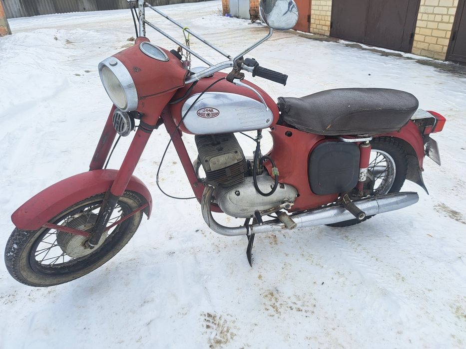 Ява 360 старушка переоформление