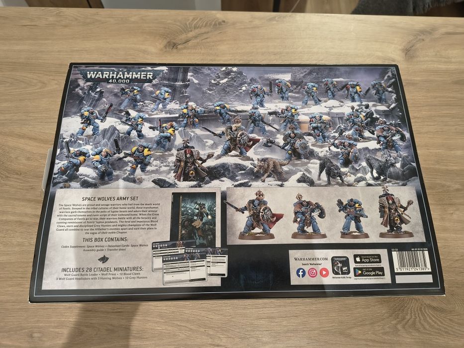 Space wolves - Army Set - warhammer 40k