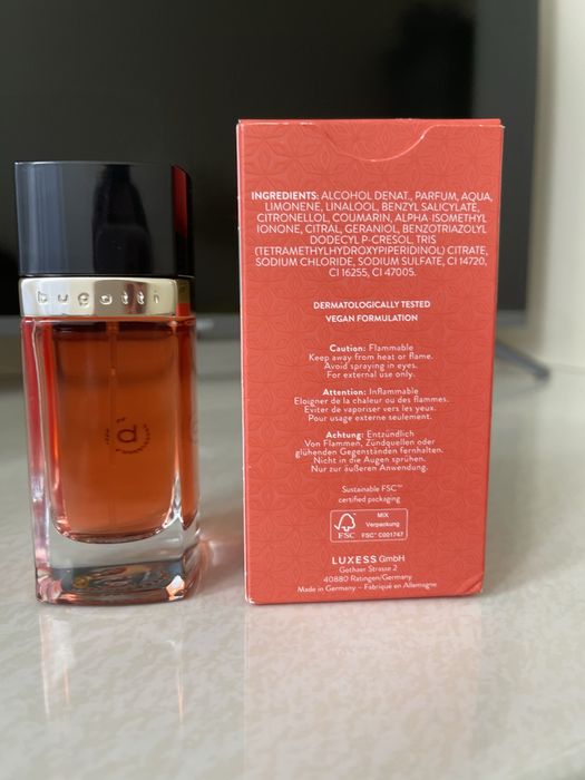 Bugatti Eleganza Ambra парфумована вода 60 мл